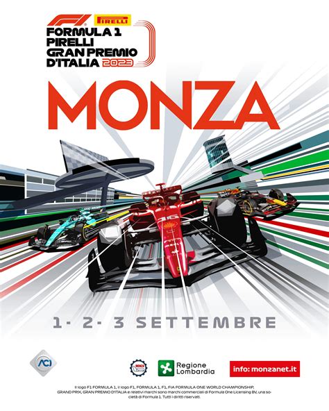 FORMULA 1 PIRELLI GRAN PREMIO D’ITALIA 2023.